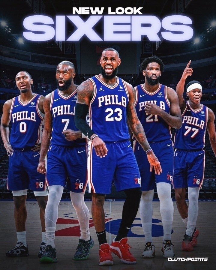 Skip：我不承认詹姆斯是GOAT 但他是常青树之王 76人是他最好归宿