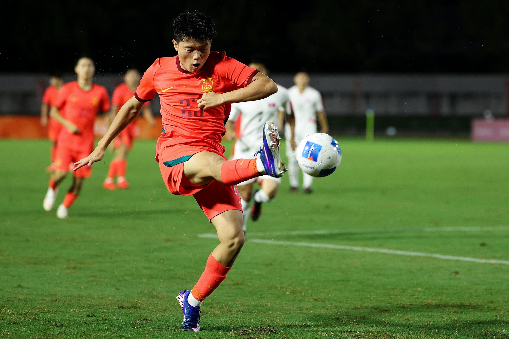 注意停赛风险！U23国足6人身背一黄，包括杨希、张玉宁和主教练